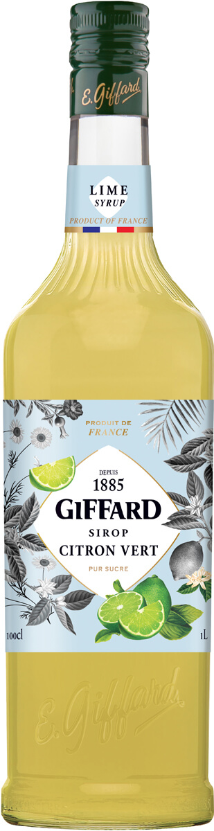 Limette - Giffard Sirup (1,0l)
