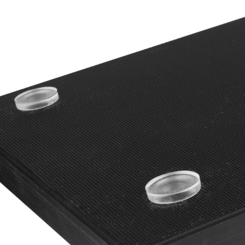 Schneidebrett mit Saftrille, HDPE schwarz, Prime Bar - 30x20x2cm Schneidebrett mit Saftrille, HDPE schwarz, Prime Bar - 30x20x2cm
