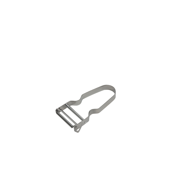 Sparschäler Edelstahl - 10,2cm