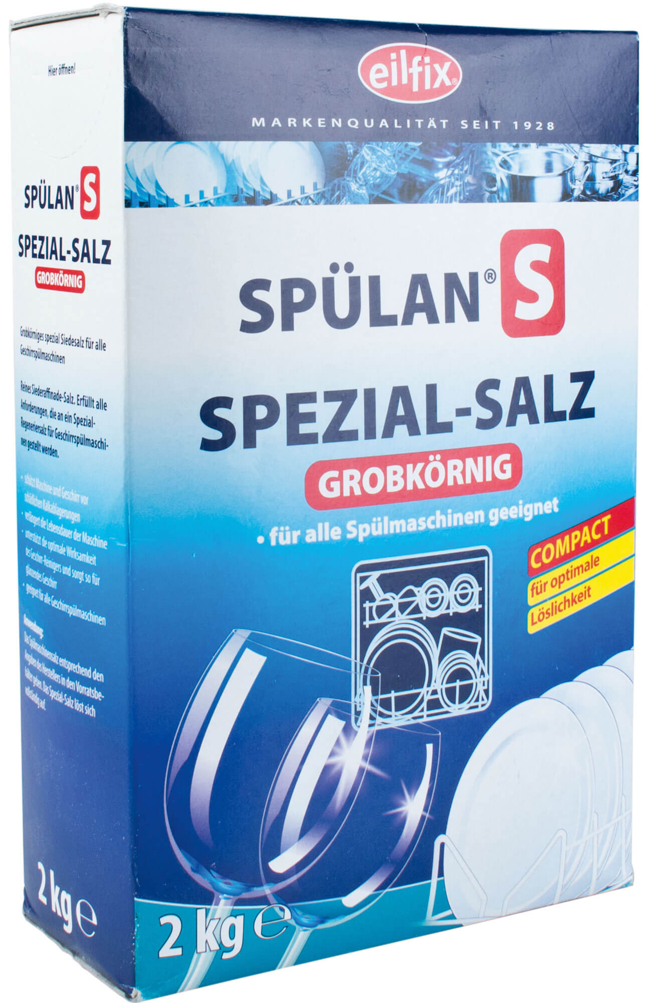 Spülmaschinensalz, grob - 2kg