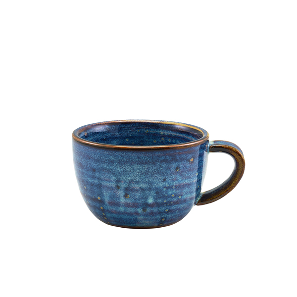 Kaffeetasse Terra Aqua Blue – 220 ml (6 Stk.)