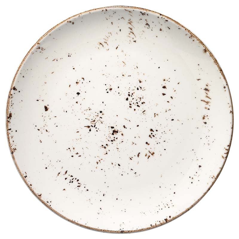 Bonna Grain Gourmet Teller flach 17cm creme - 12 Stück Bonna Grain Gourmet Teller flach 17cm creme - 12 Stück