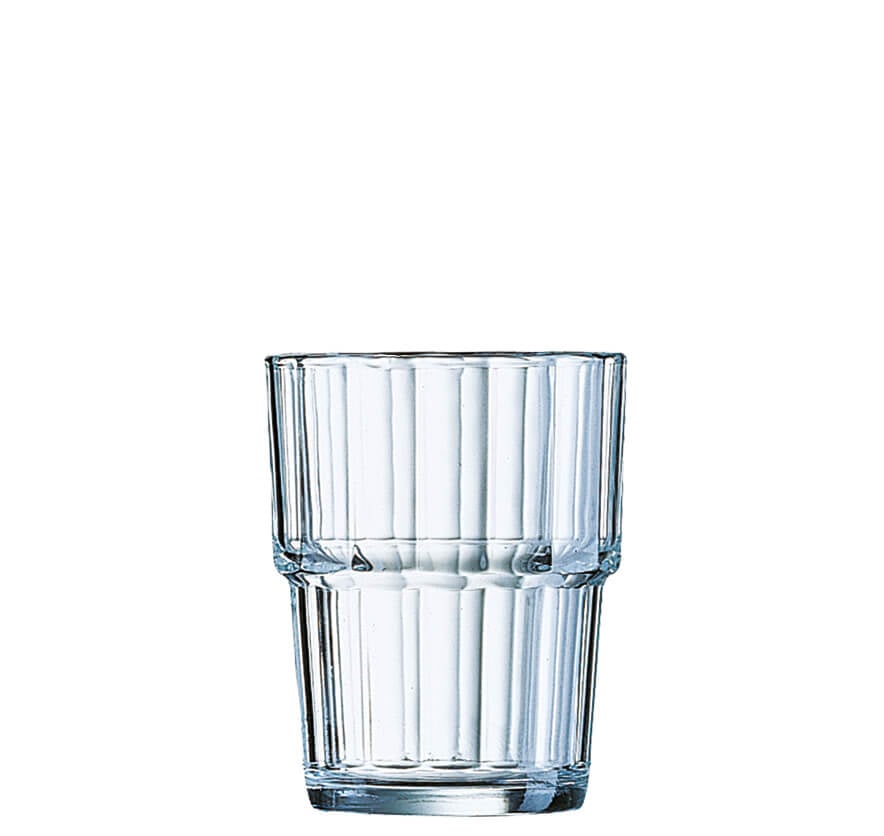 Wasserglas / Saftglas, Norvege Arcoroc - 250ml (6 Stk.)