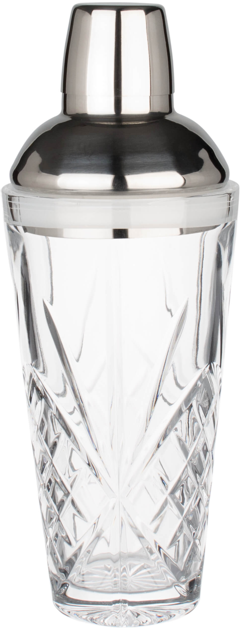 Cocktail Shaker Vintage, Glas, Prime Bar - 500ml