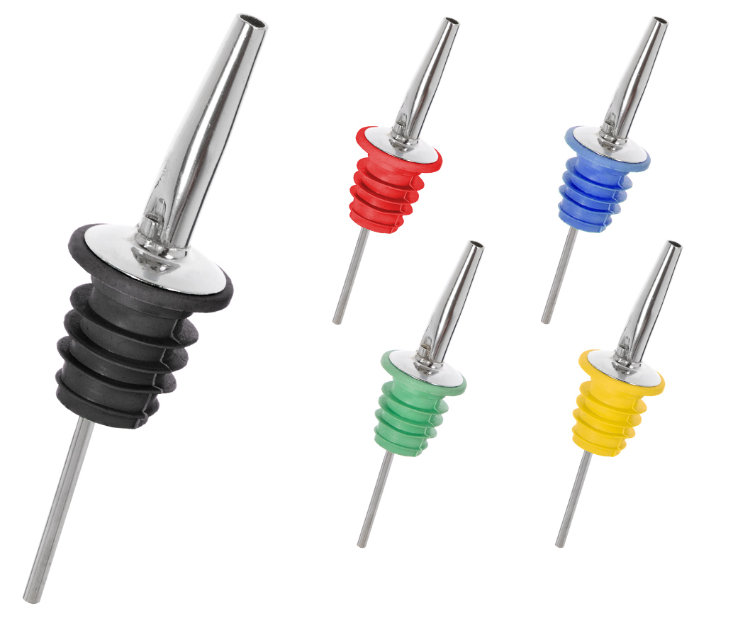 Ausgießer "MP285", diverse Farben - Metall (mittel)