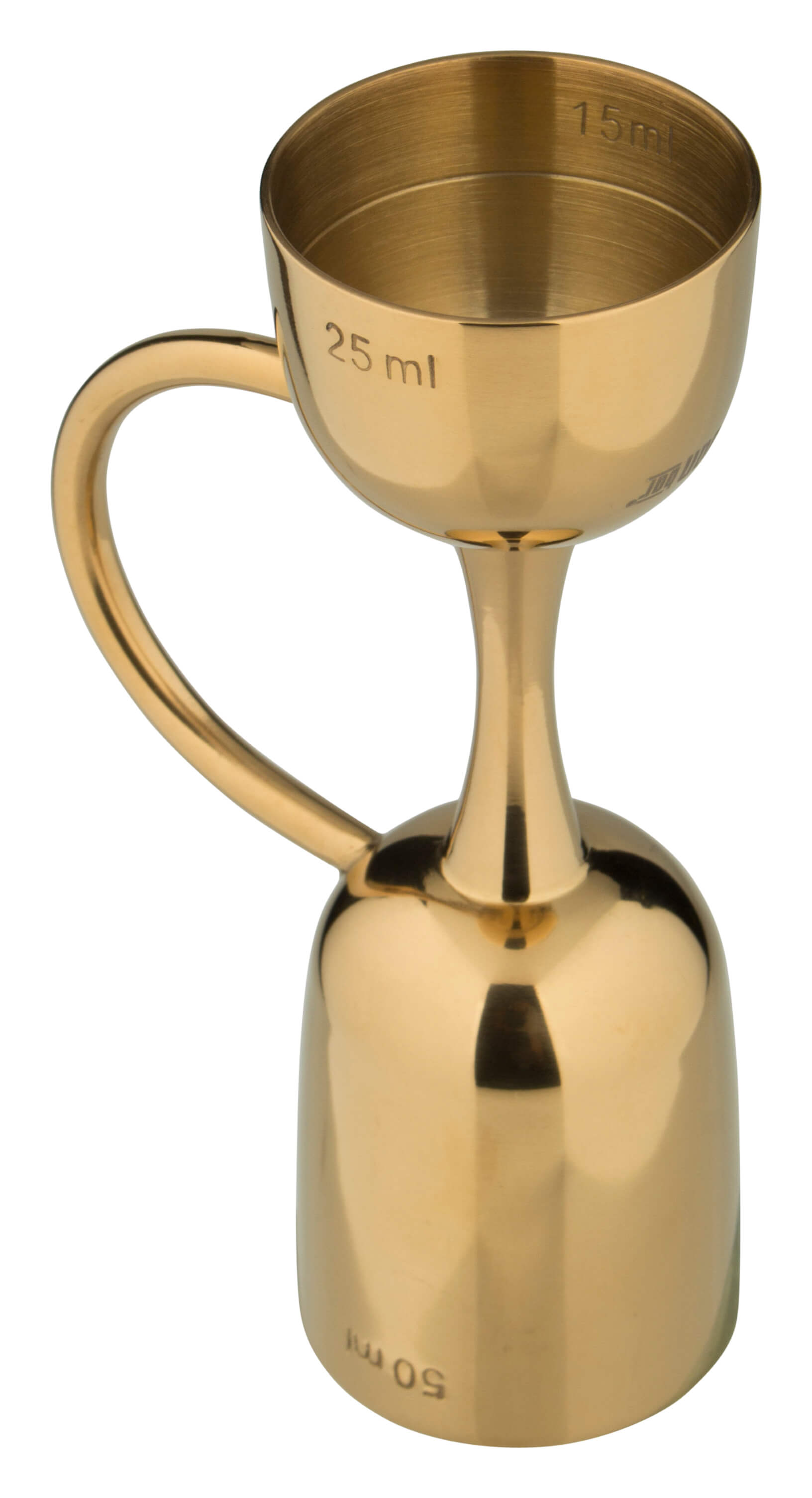 Barmaß/Jigger Coley - goldfarben (25/50ml) Barmaß/Jigger Coley - goldfarben (25/50ml)