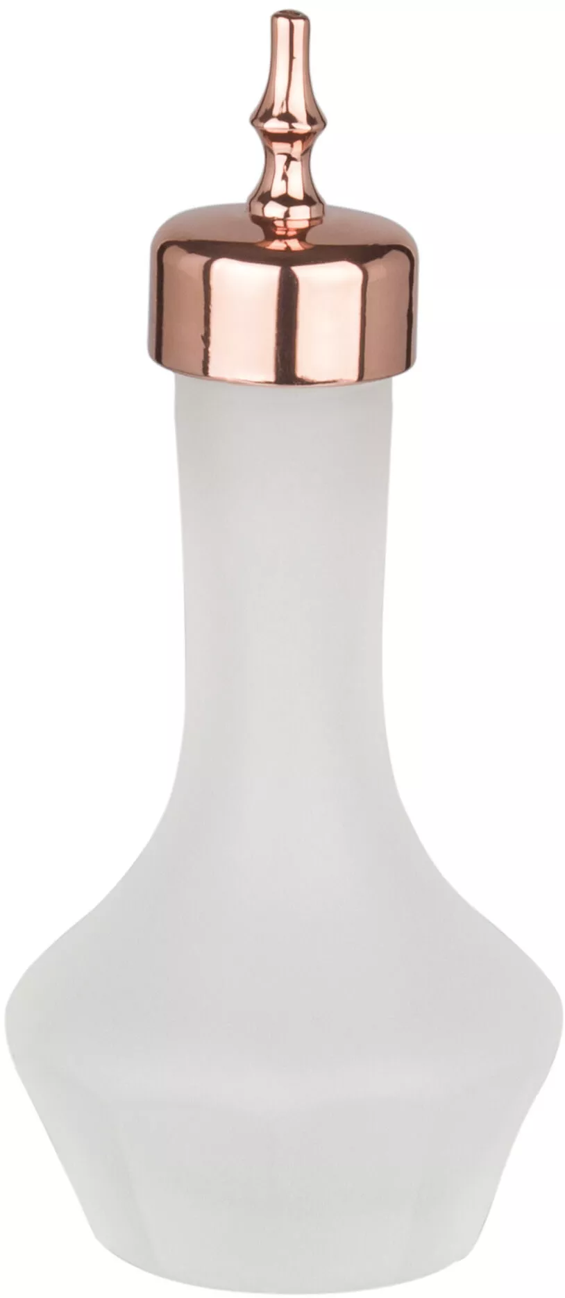 Bitterflasche satiniert, Prime Bar, Ausgießer kupferfarben - 30ml