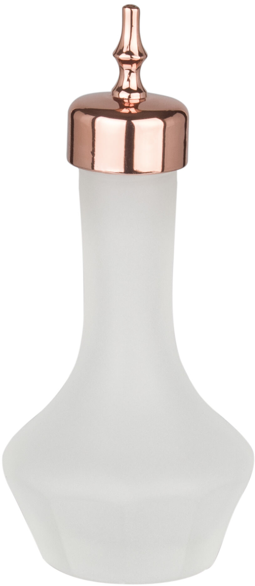 Bitterflasche satiniert, Prime Bar, Ausgießer kupferfarben - 30ml