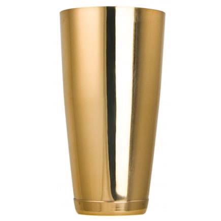 Boston Shaker, Bodenkappe - bronze-goldfarben (845ml)