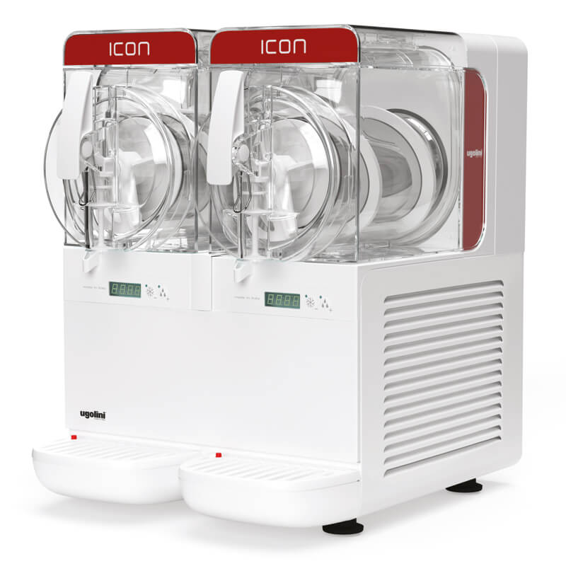 Slusheis Maschine Granitor® ICON 3-2 ETC R290, 2 x 2,8 Liter Behälter