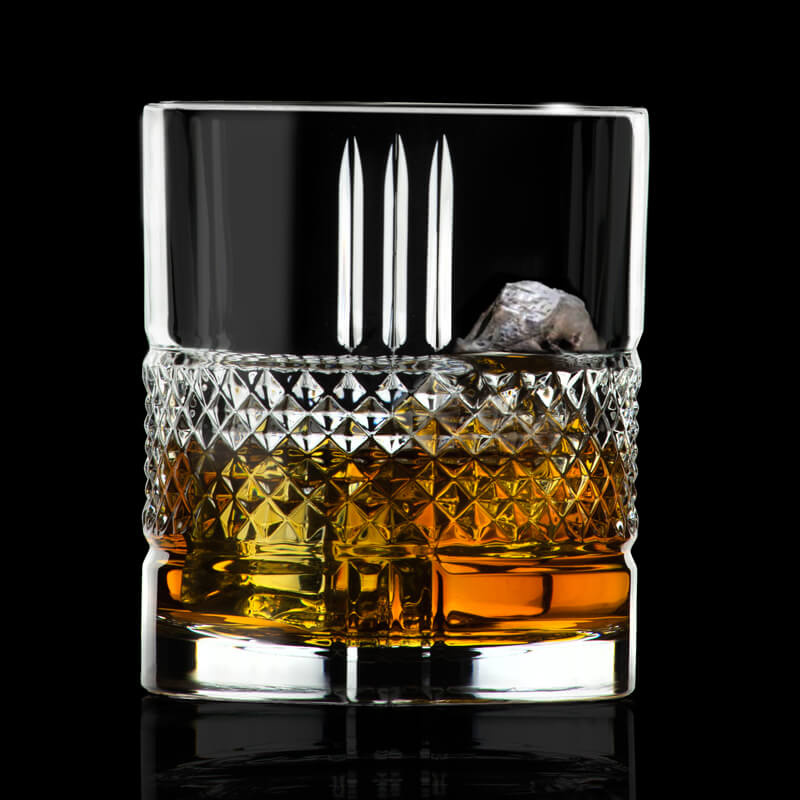 Double Old Fashioned Glas Jackie, RCR - 336ml (1 Stk.)