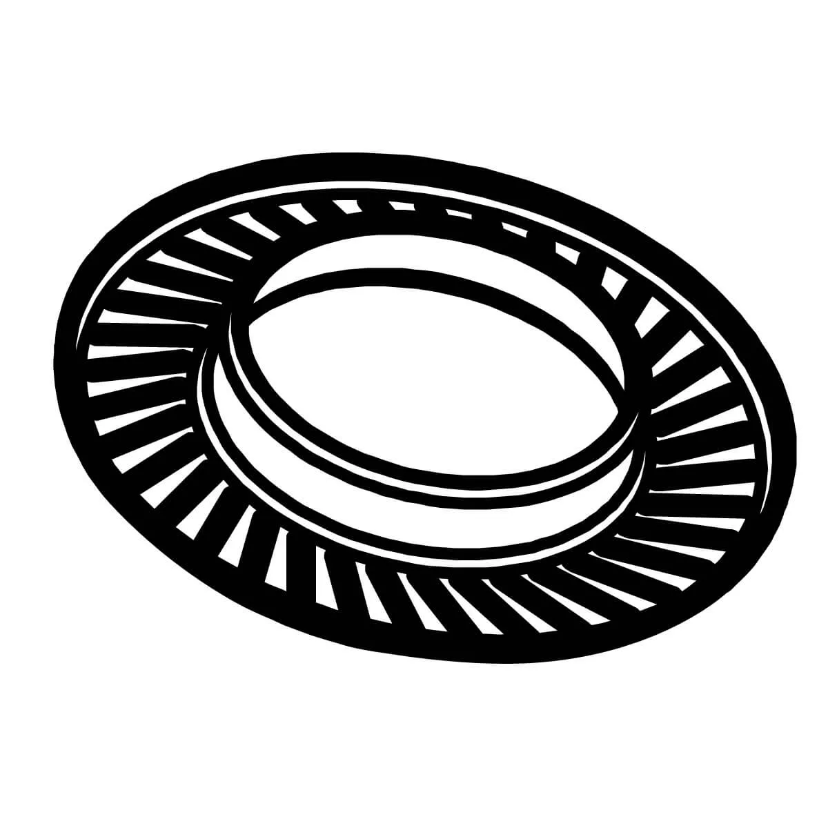 Siebeinsatz schwarz - Santos #11 (11201) Siebeinsatz schwarz - Santos #11 (11201)