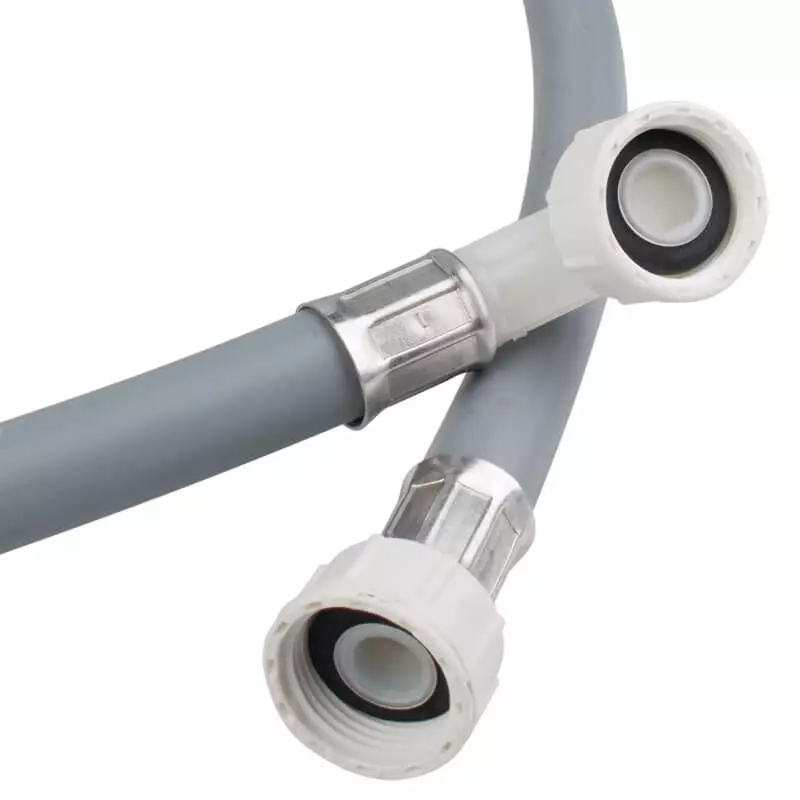 Zulaufschlauch gebogen ø 3/4" FF - 1500 mm WRAS Zulaufschlauch gebogen ø 3/4" FF - 1500 mm WRAS