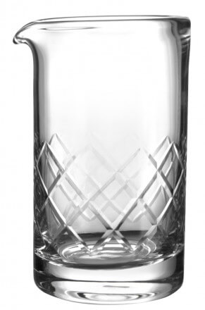 Rührglas mit Ausgusslippe - 650ml (Japanese Style)