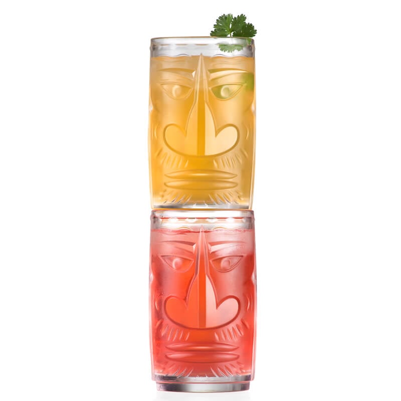 Tiki Glas Sardinia, RCR - 460ml (4 Stk.) Tiki Glas Sardinia, RCR - 460ml (4 Stk.)