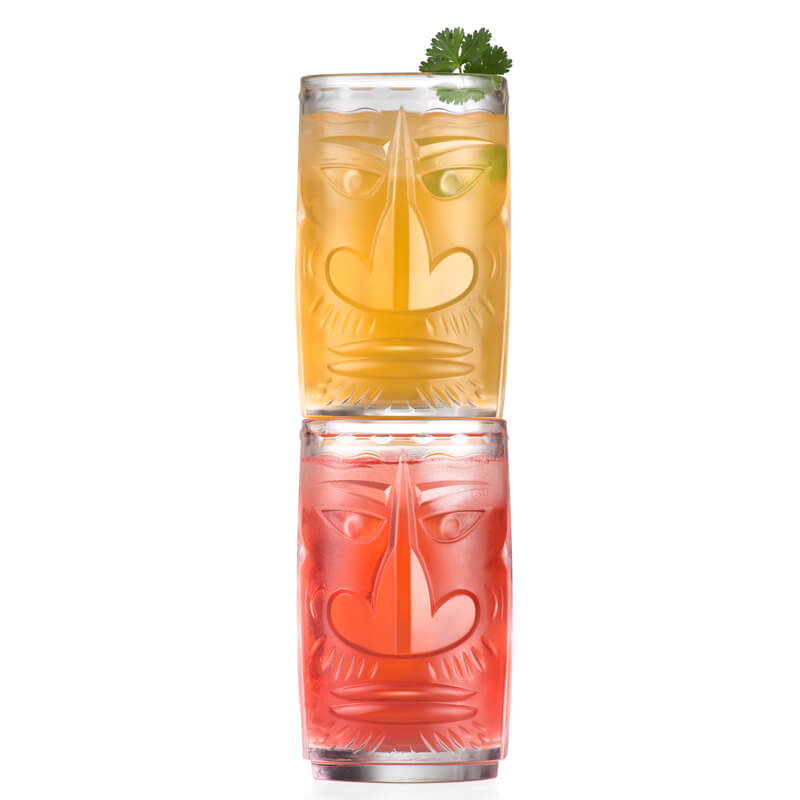 Tiki Glas Sardinia, RCR - 460ml (4 Stk.)