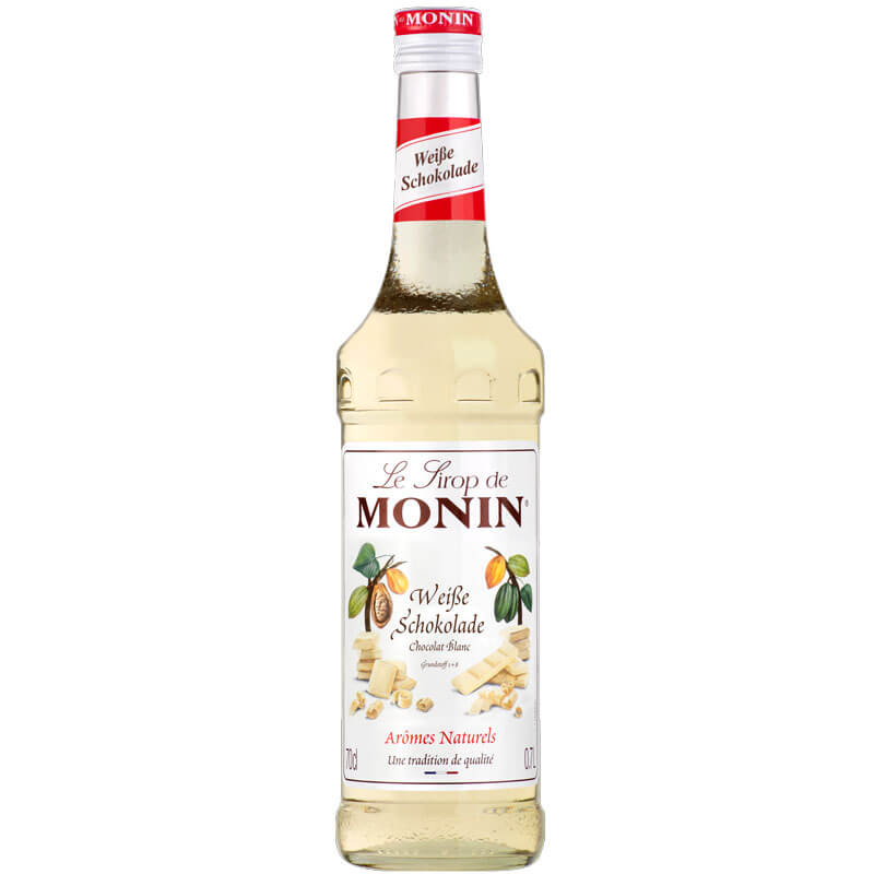 Weiße Schokolade - Monin Sirup (1,0l)