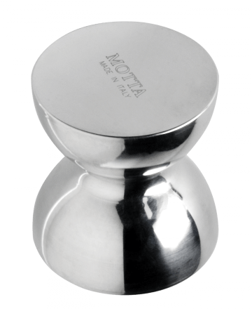 Handtamper, Aluminium - zweiseitig (53/58mm)