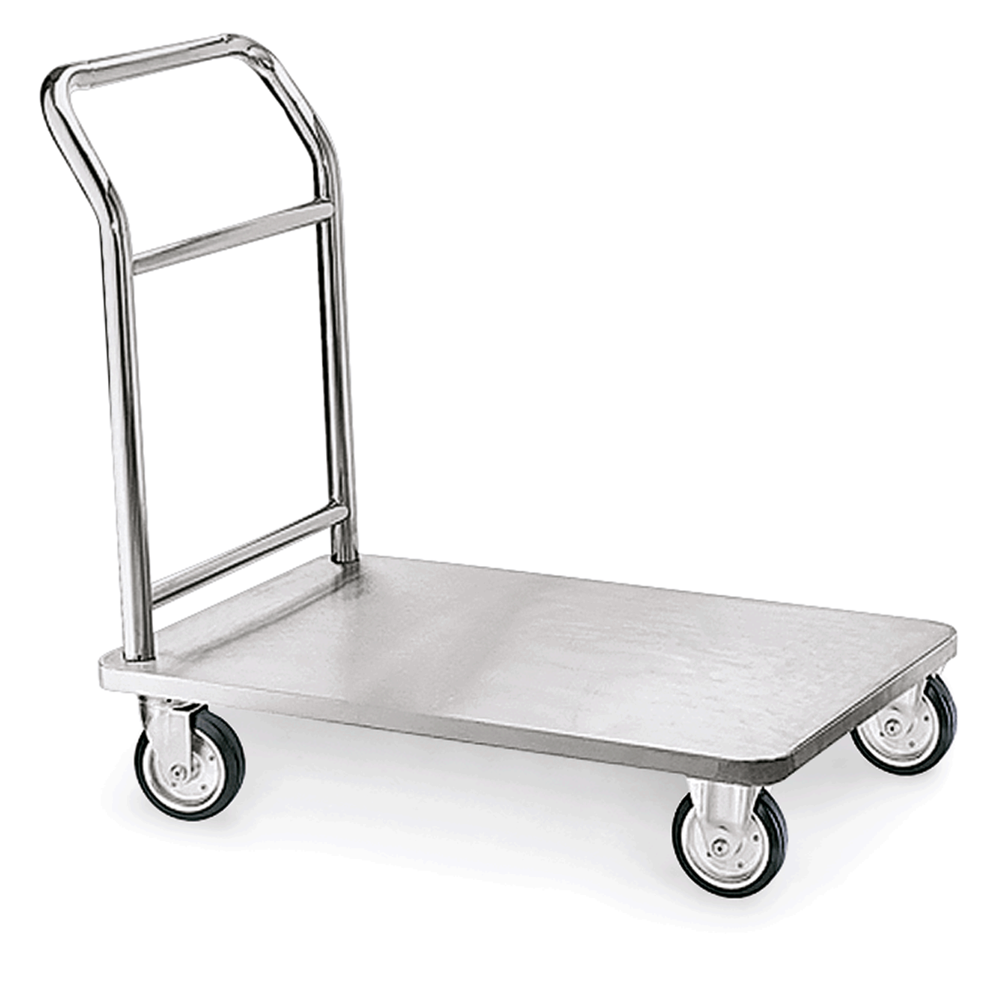 Plattformwagen Edelstahl - 90x60x93cm Plattformwagen Edelstahl - 90x60x93cm