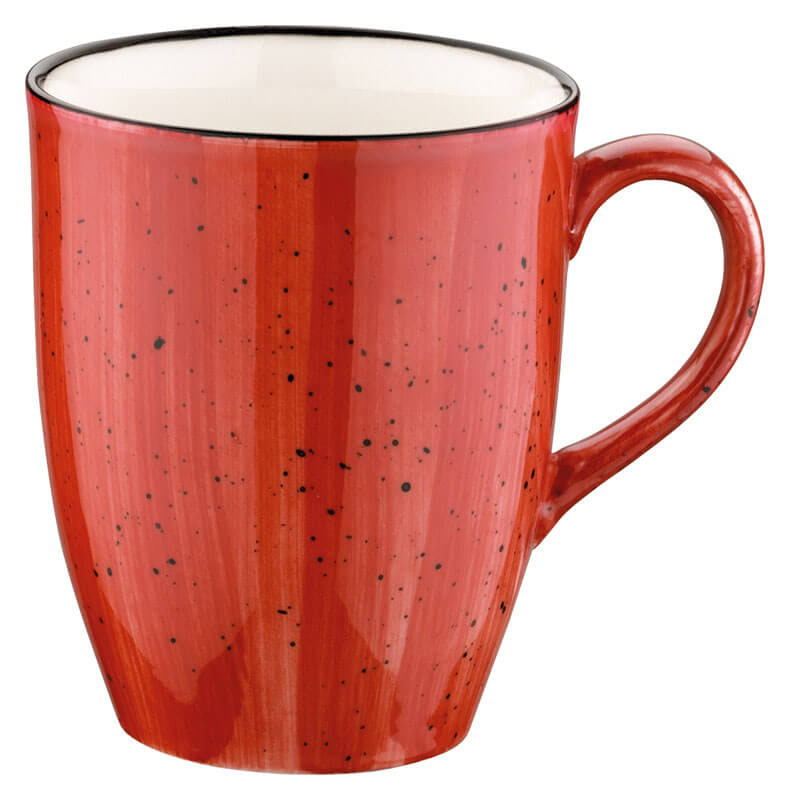 Bonna Aura Passion Conic Bockbecher 33cl rot - 24 Stück Bonna Aura Passion Conic Bockbecher 33cl rot - 24 Stück