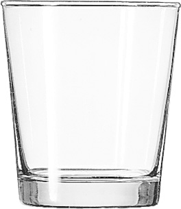 1 English Hi-Ball Glas, Heavy Base Libbey - 385ml