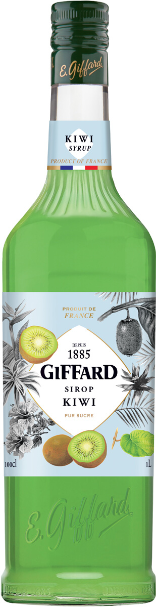 Kiwi - Giffard Sirup (1,0l)