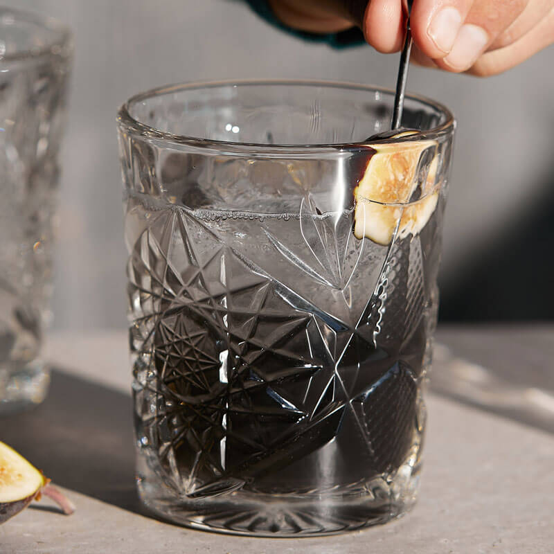 D.O.F. Glas ICON grau, Onis - 355ml (6 Stk.)