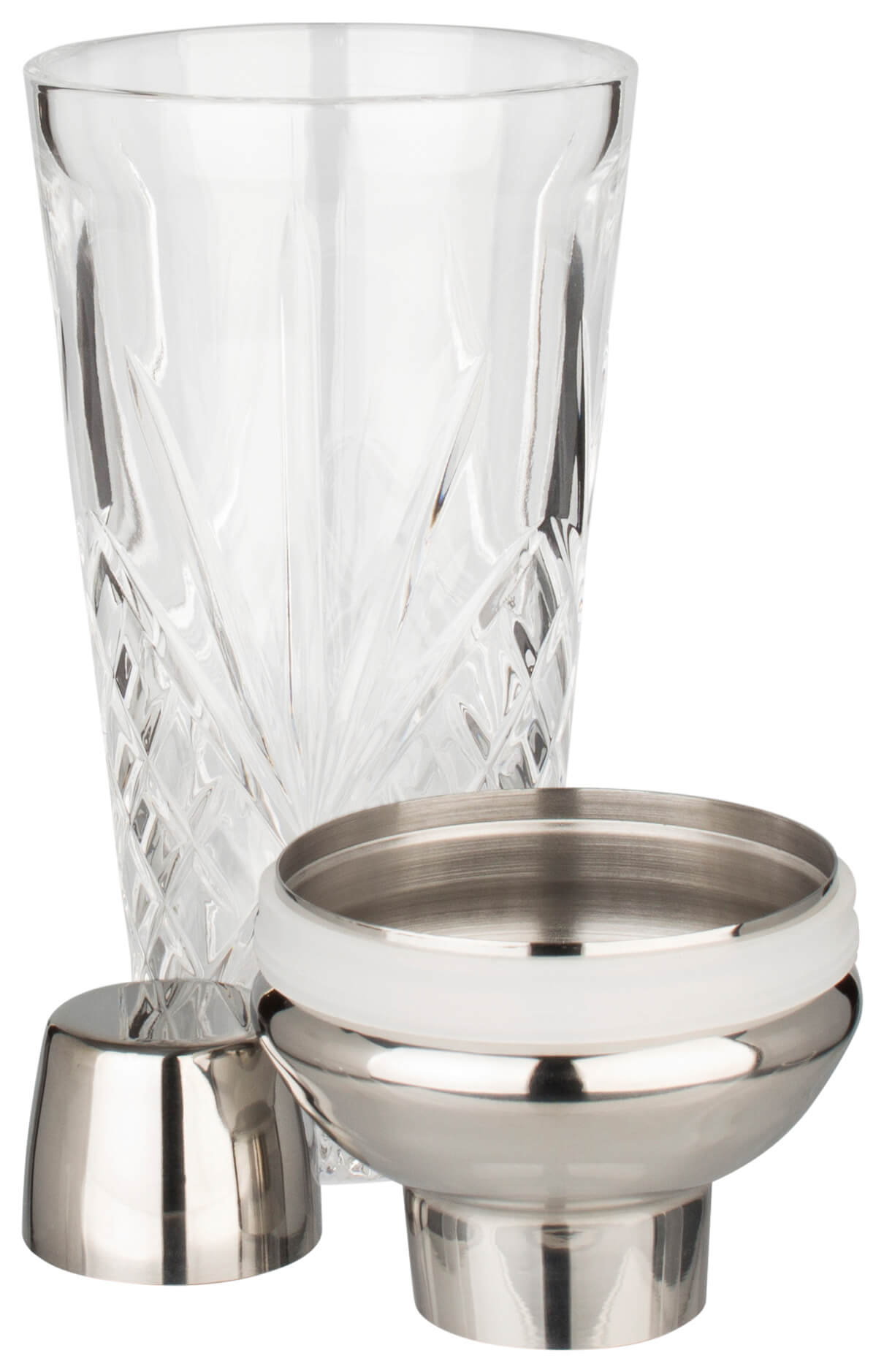 Cocktail Shaker Vintage, Glas, Prime Bar - 500ml