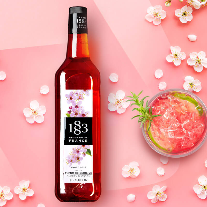 Kirschblüte - Maison Routin 1883 Sirup (1,0l)