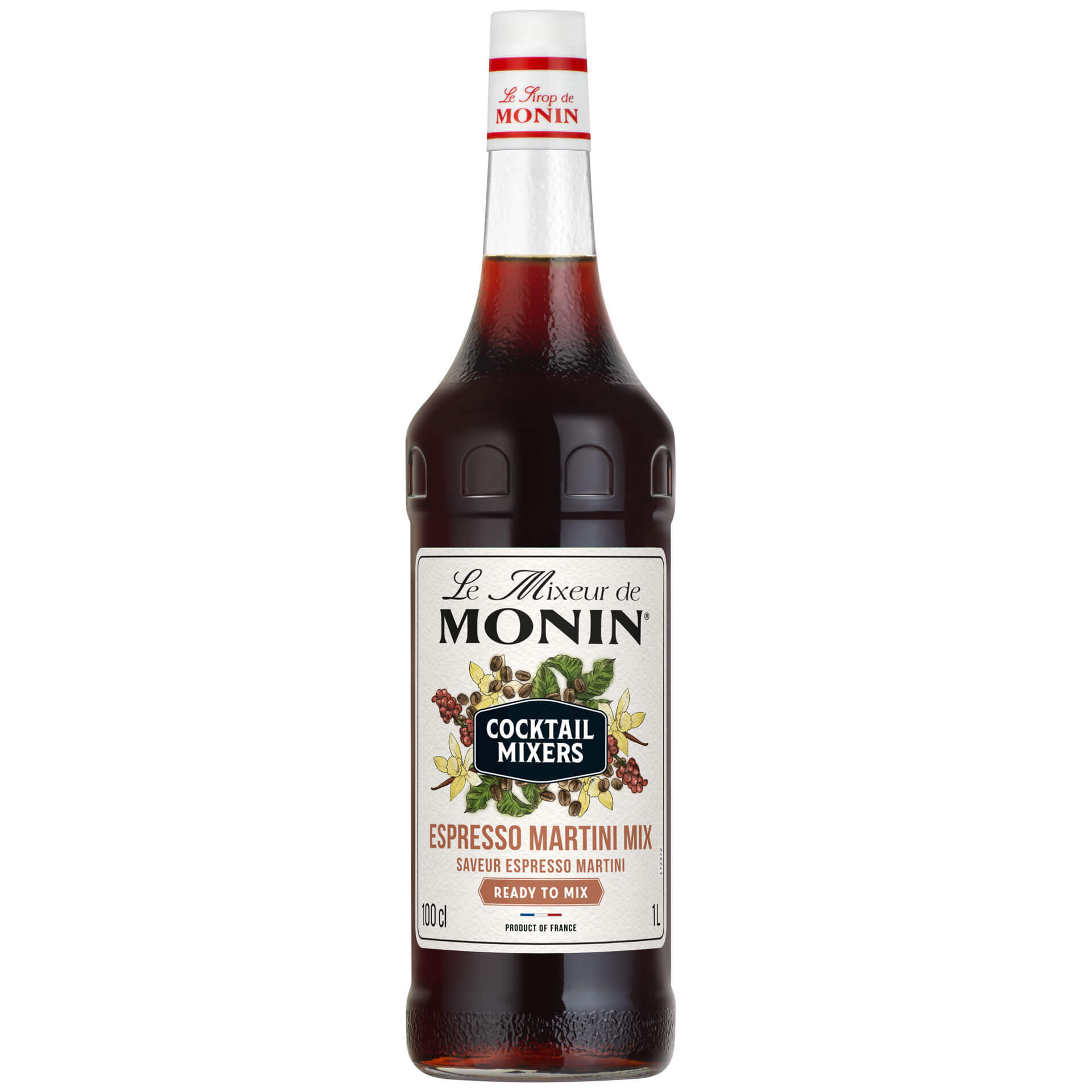 Espresso Martini Mix - Monin Cocktail Mixers (1,0l)