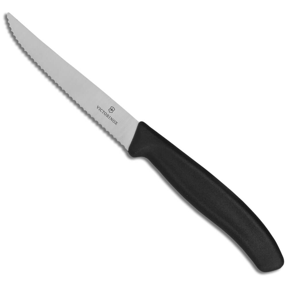 Steakmesser, Victorinox - Wellenschliff (22cm)