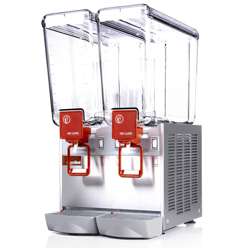 Kaltgetränkedispenser Arctic Deluxe 20/2 S - 2 x 20 Liter, Sprudelsystem
