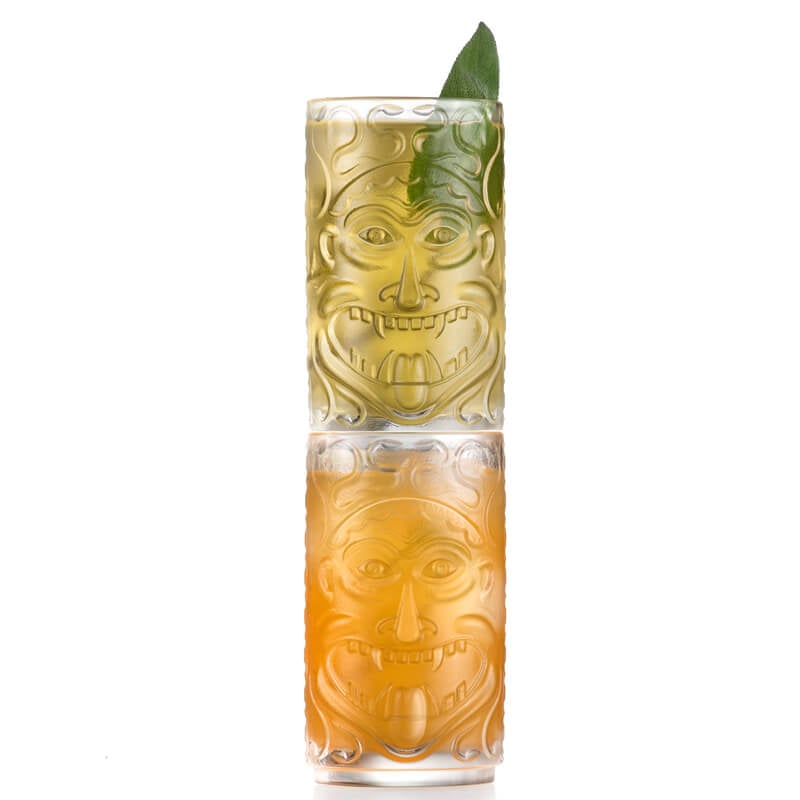 Tiki Glas Etruria, RCR - 450ml (4 Stk.) Tiki Glas Etruria, RCR - 450ml (4 Stk.)