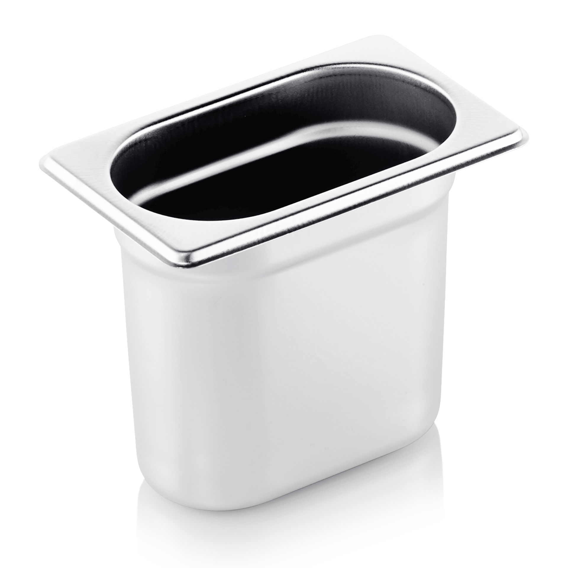 GN 1/9 Behälter, CNS, GN ESSENTIALS - 15cm (6 Stk.)