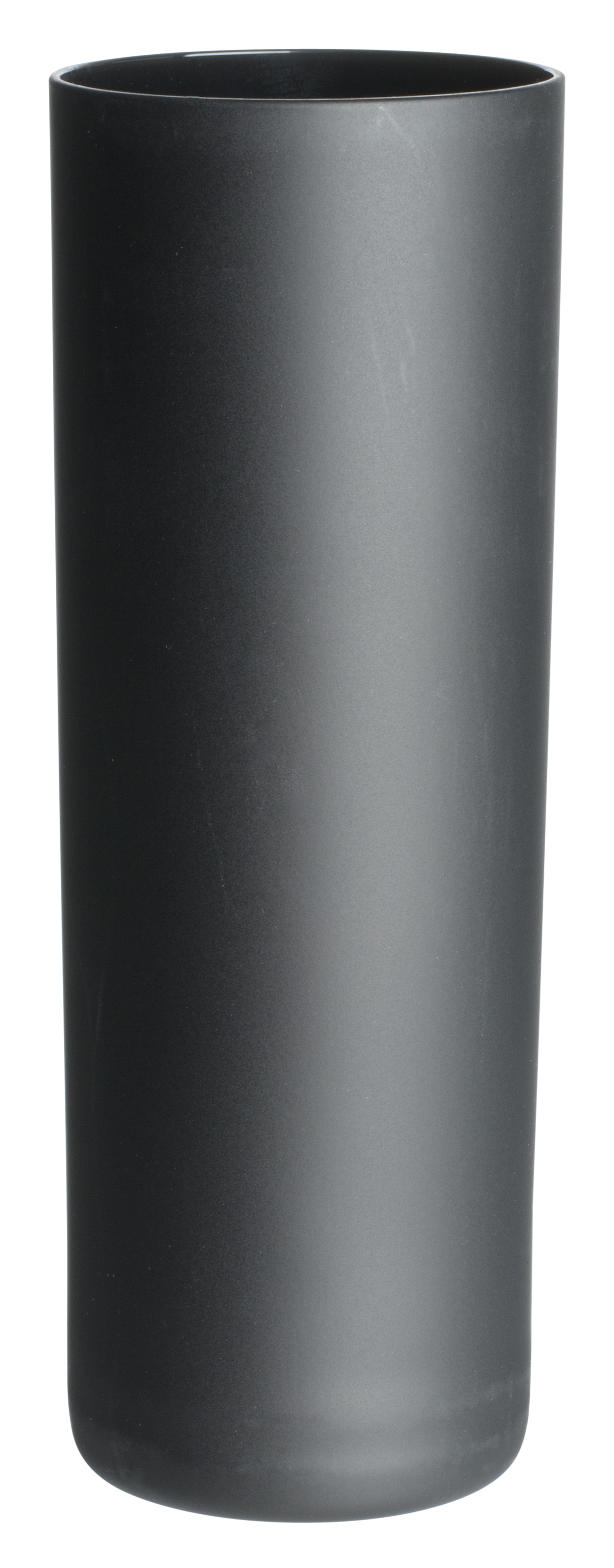 Longdrinkglas, schwarz, Black&White Stölzle - 320ml