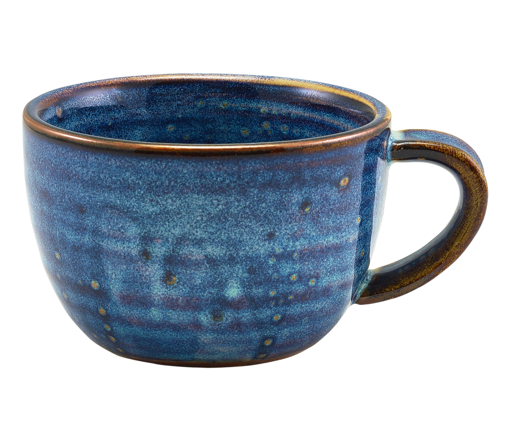 Untertasse Terra Aqua Blue - 14,5cm (6 Stk.)