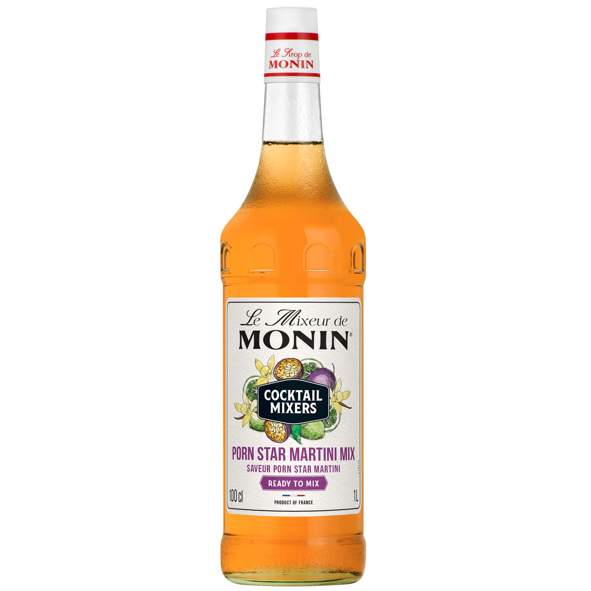 Pornstar Martini Mix - Monin Cocktail Mixers (1,0l)
