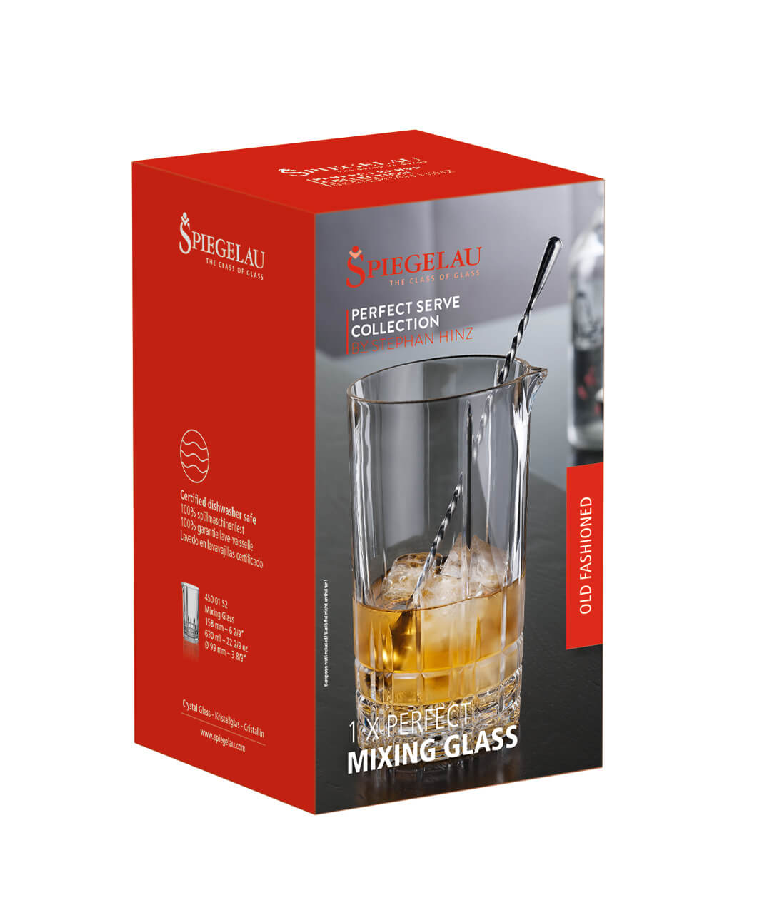 Rührglas, Perfect Serve Collection Spiegelau - 637ml