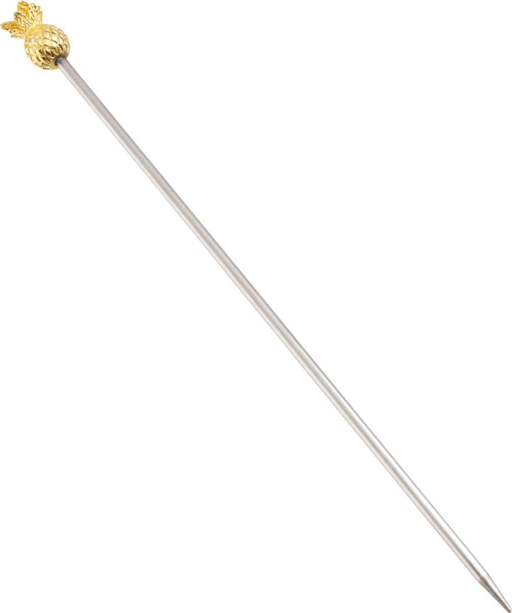 Stirrer Ananas - Edelstahl (18cm)