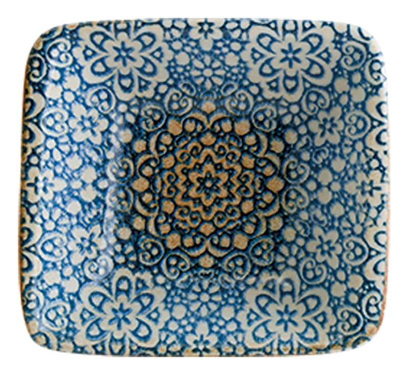 Bonna Alhambra Moove Schale 8x8,5cm blau - 24 Stück