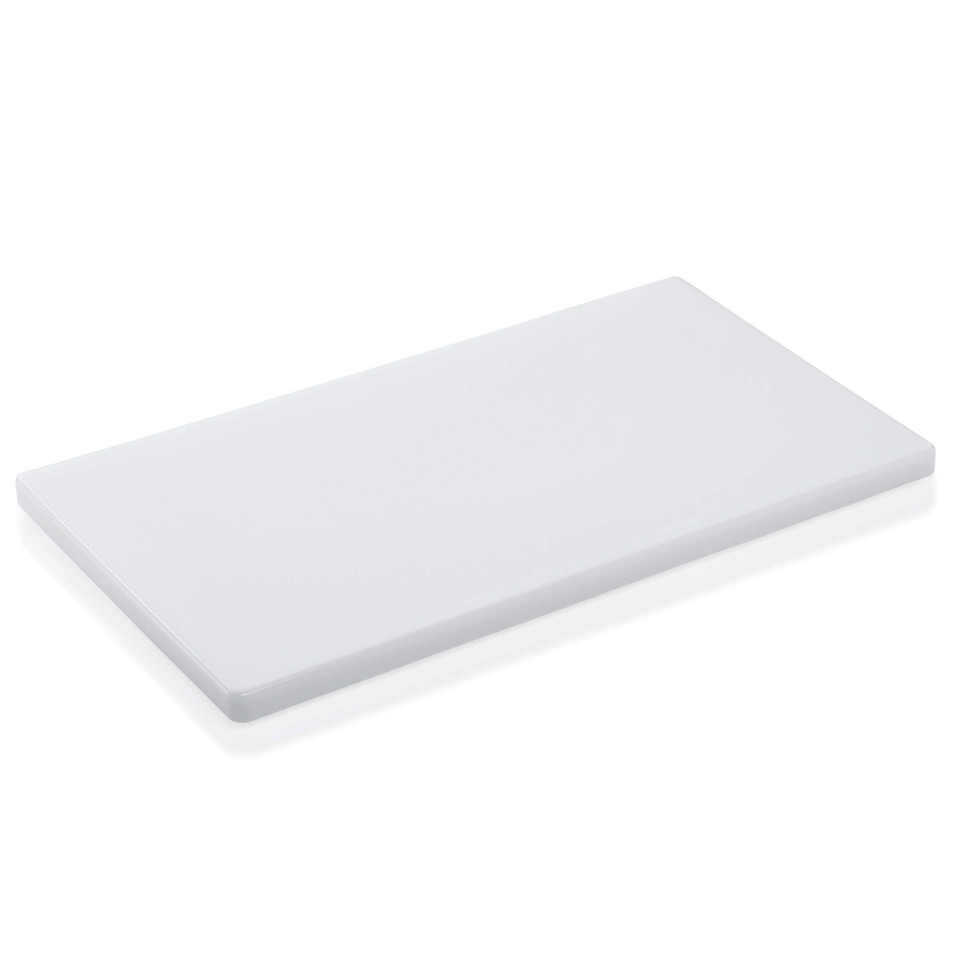 Schneidebrett Polypropylen weiß - 53x32,5x2cm (GN 1/1)