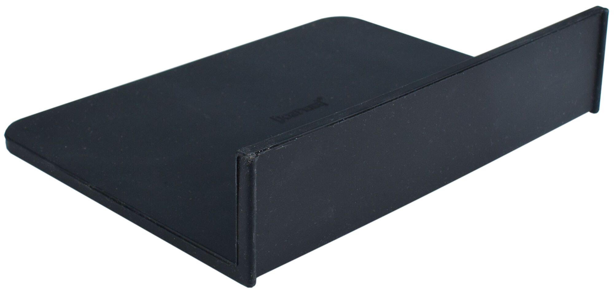 Tamping Matte edge, Silikon schwarz - 20x15cm