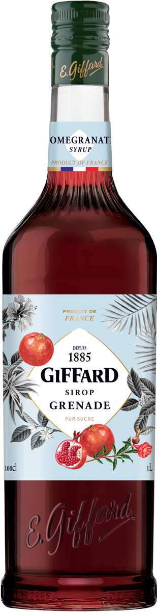 Granatapfel - Giffard Sirup (1,0l)