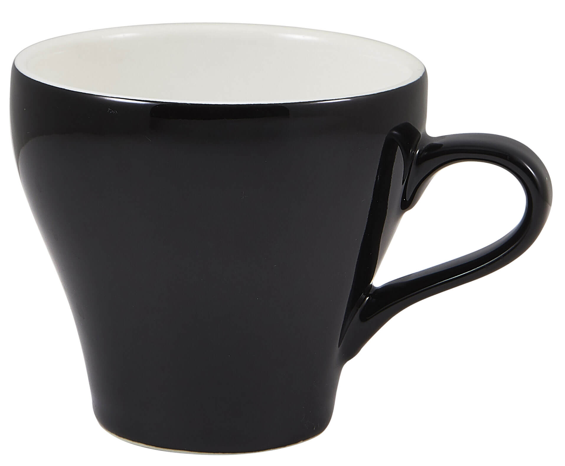 Tasse Tulip schwarz - 350ml (6 Stk.)