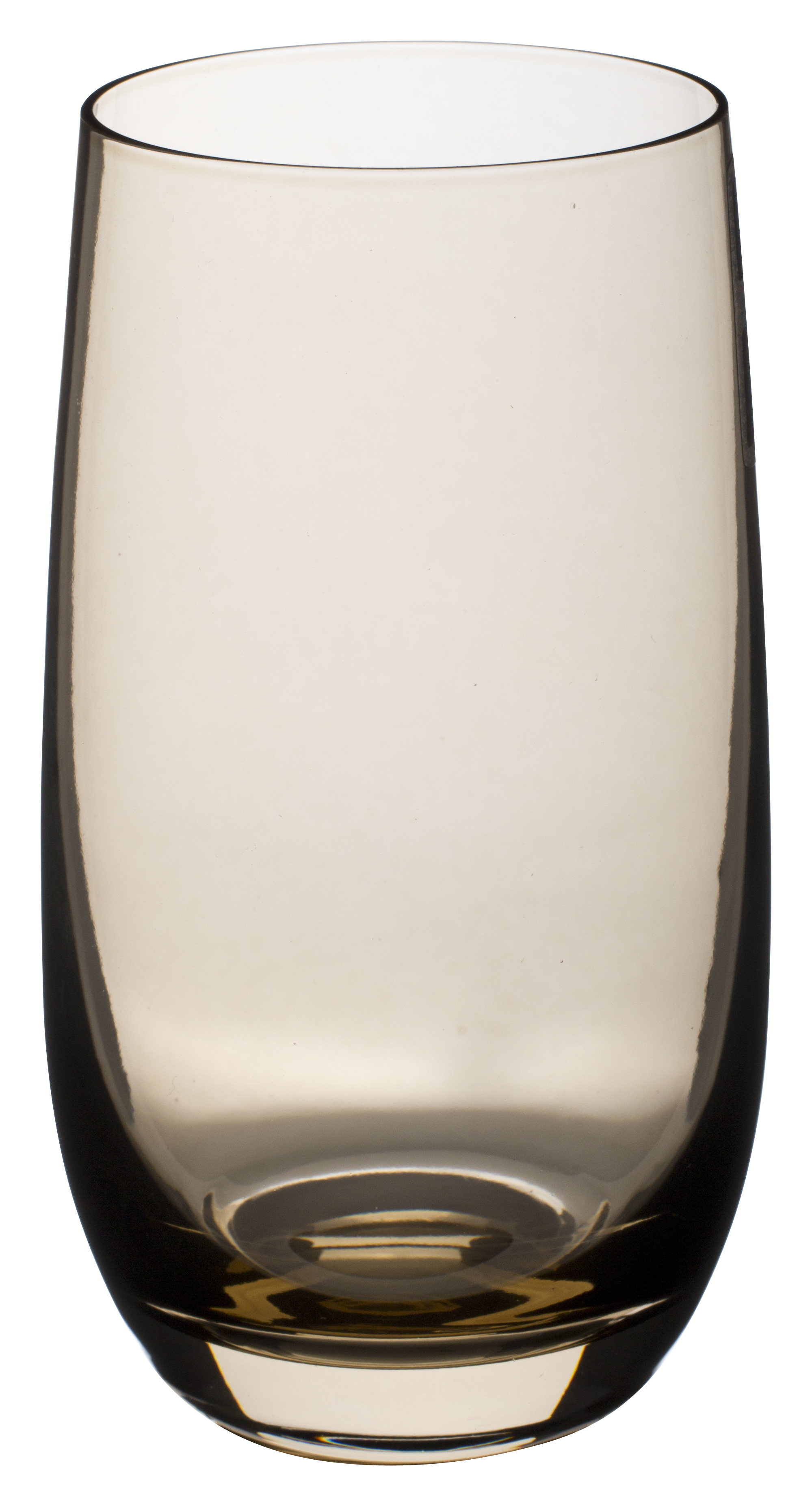 Longdrinkglas, Sora Leonardo - 390ml, marrone (6 Stk.)