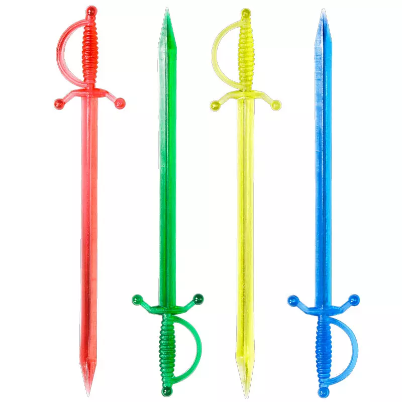 Cocktailpicker Degen - 15 x 80mm (1000Stk.) Cocktailpicker Degen - 15 x 80mm (1000Stk.)