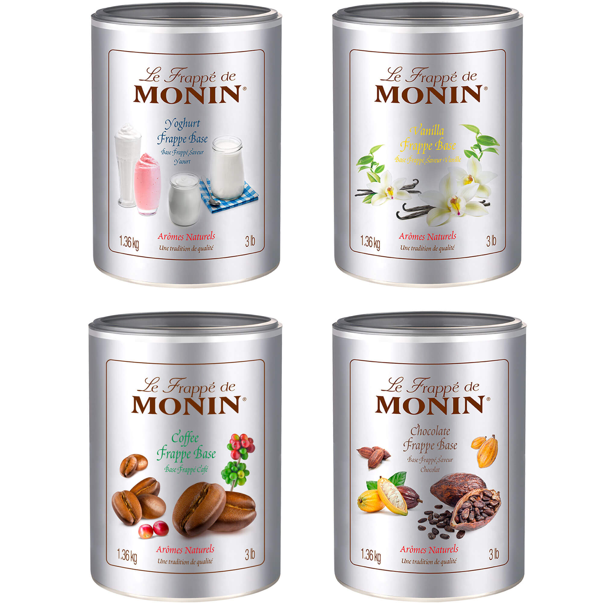 Monin Smoothie Base - Spar-Set