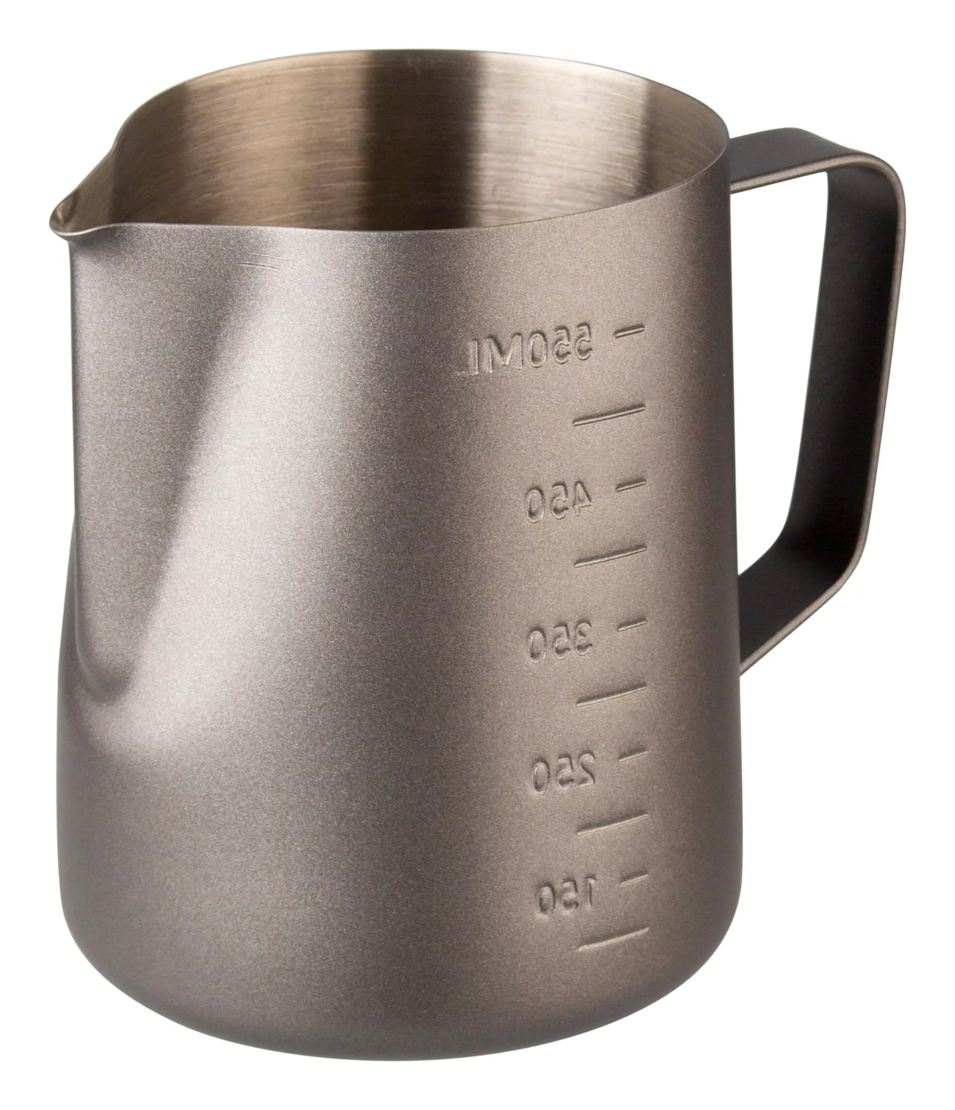 Milchgießer mit Skalierung, Edelstahl - 600ml Milchgießer mit Skalierung, Edelstahl - 600ml