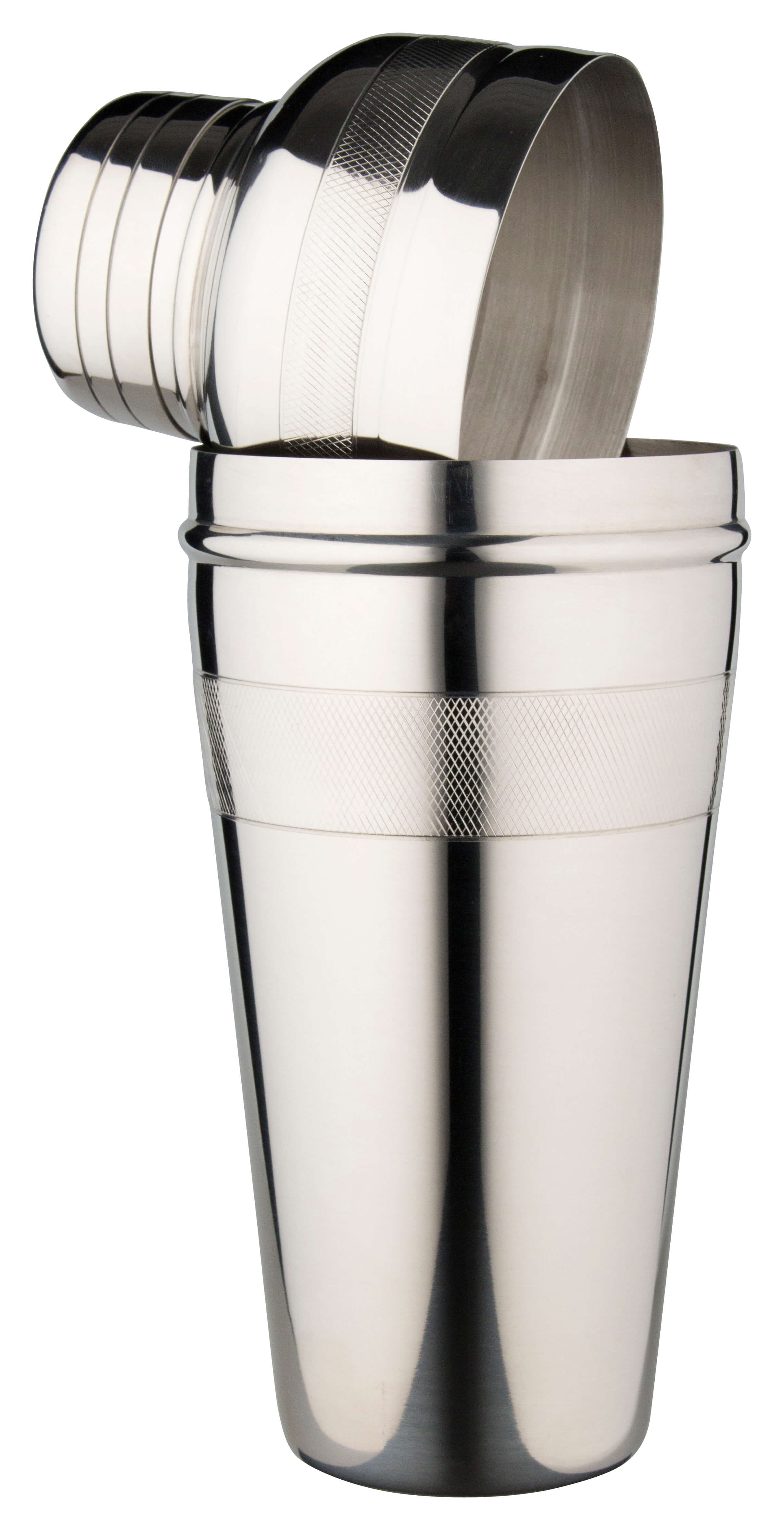 3 tlg. Shaker Savoy, Urban Bar - 700ml