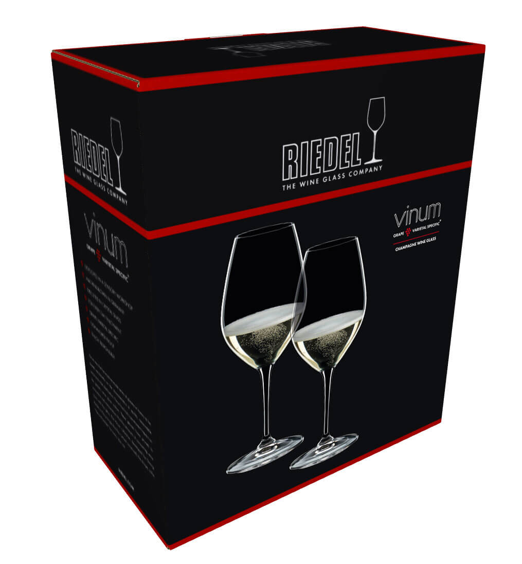 Champagner/Wein Glas Vinum, Riedel - 445ml (2 Stk.)